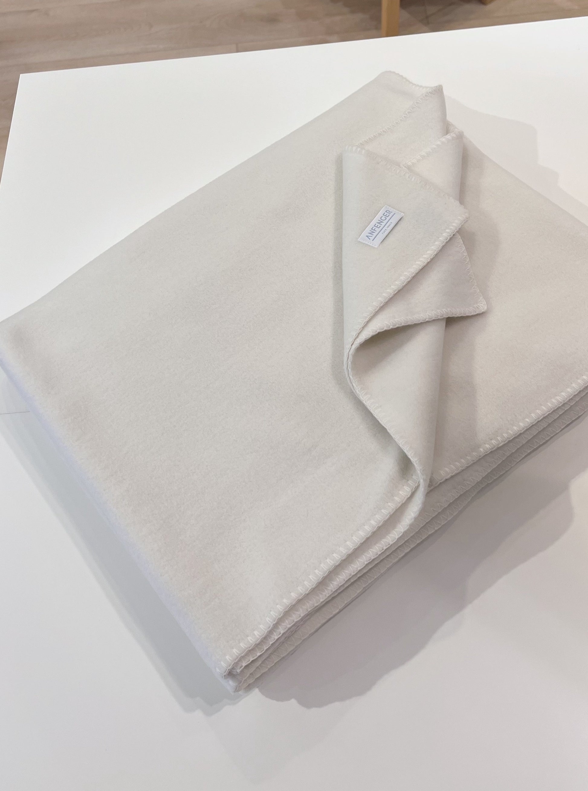 Fleecedecke B2B - Weiß