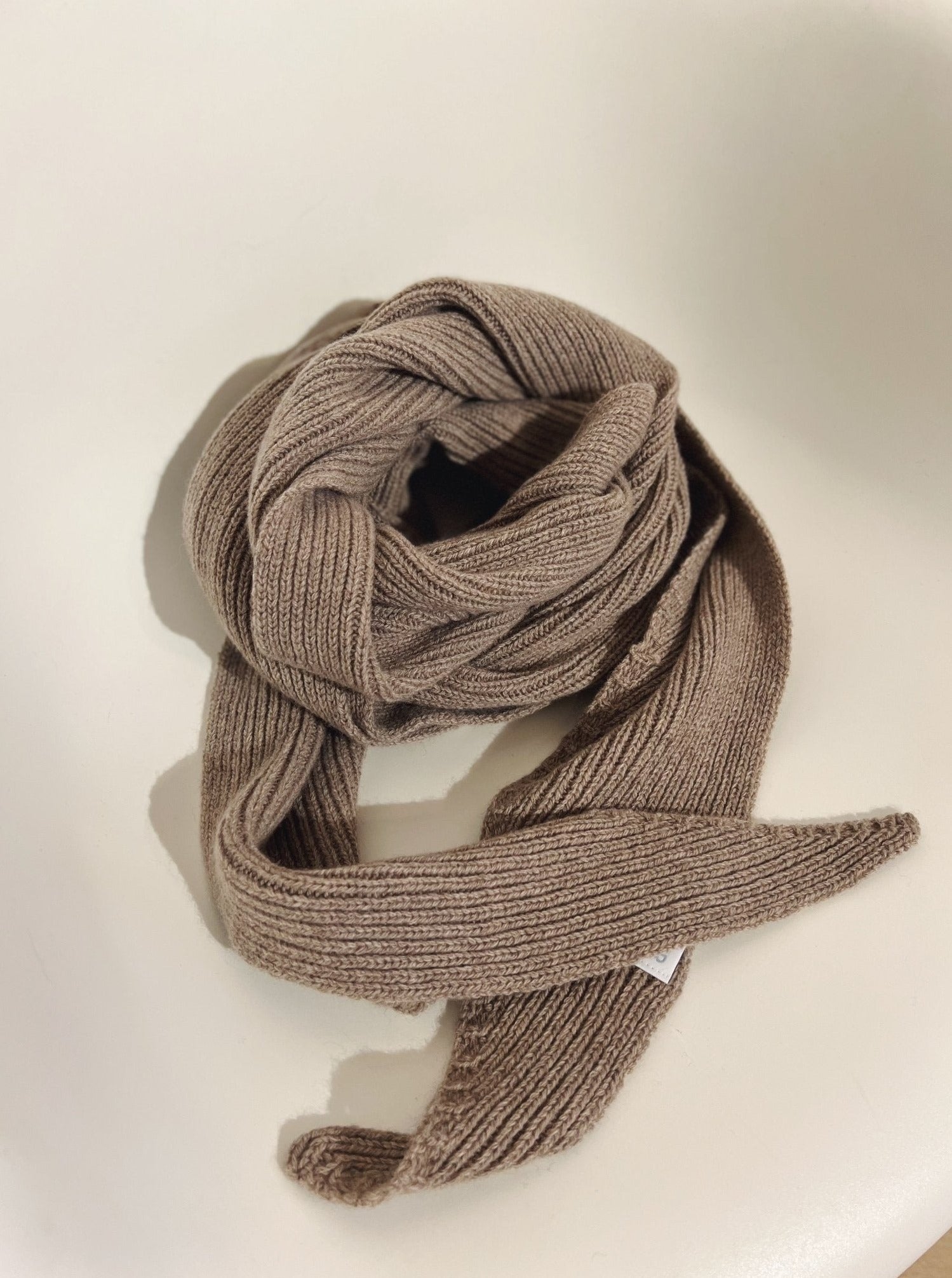 Kaschmir Dreieckstuch - Beige
