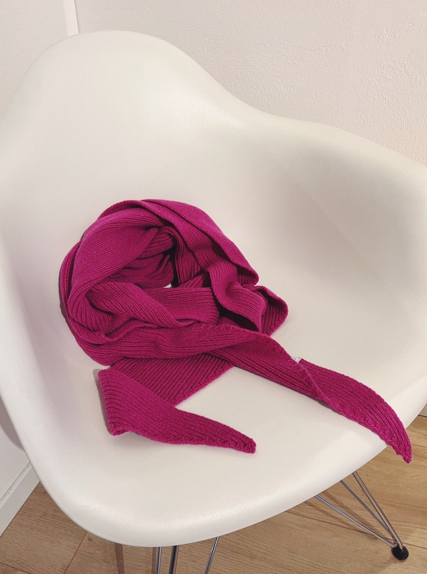 Kaschmir Dreieckstuch - Pink