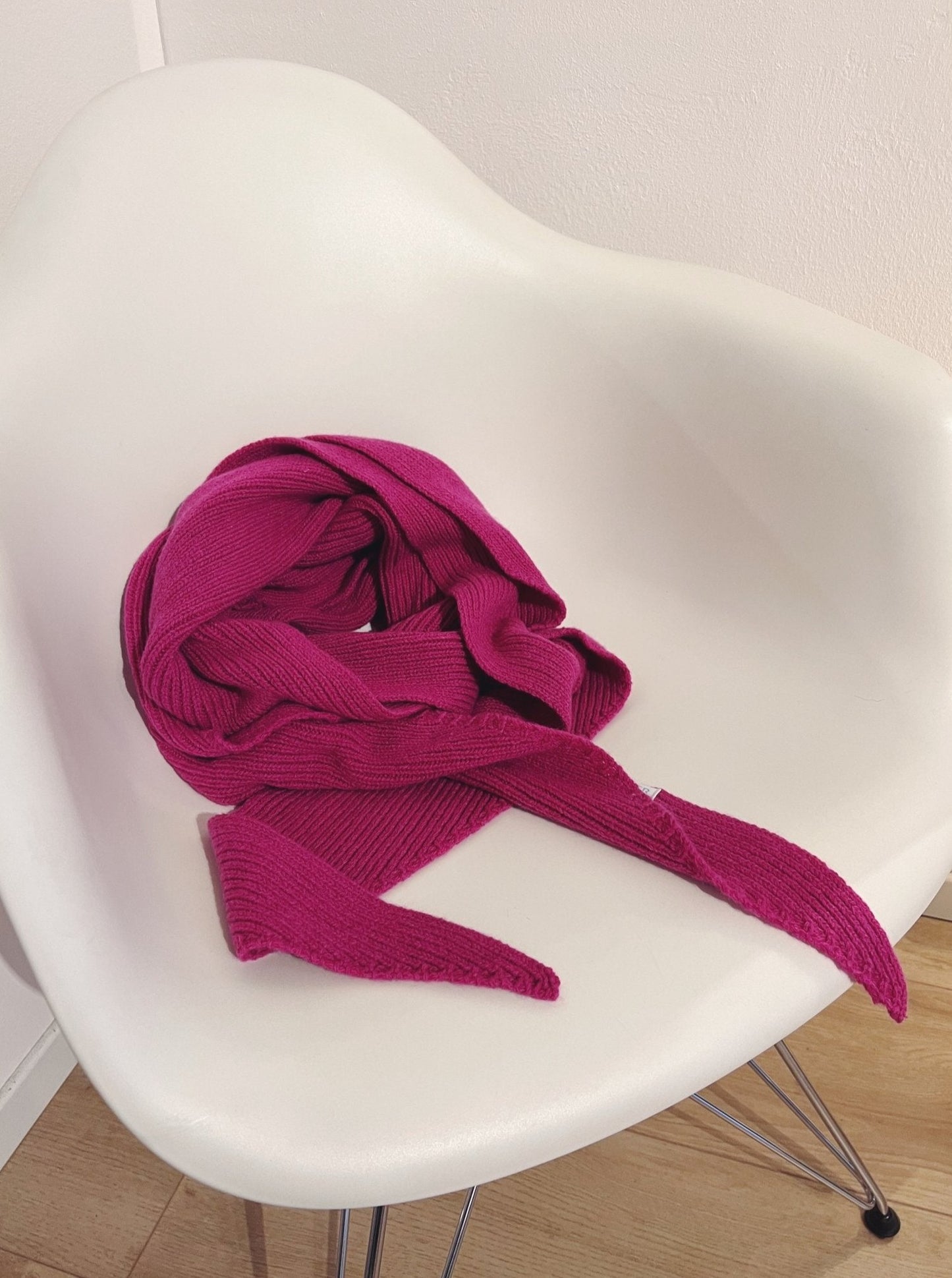 Kaschmir Dreieckstuch - Pink