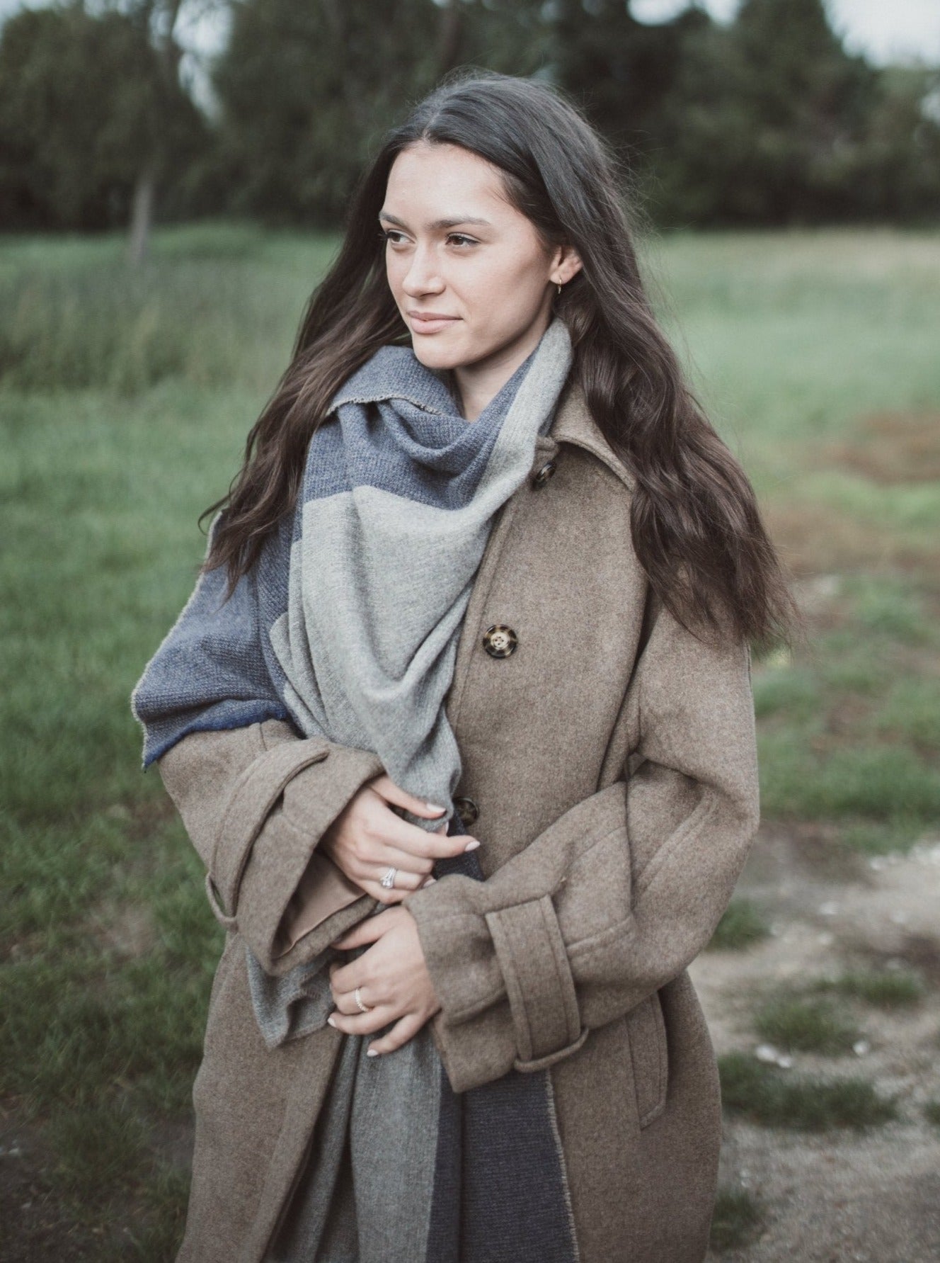 Kaschmir-Wollschal 2.0 - Beige