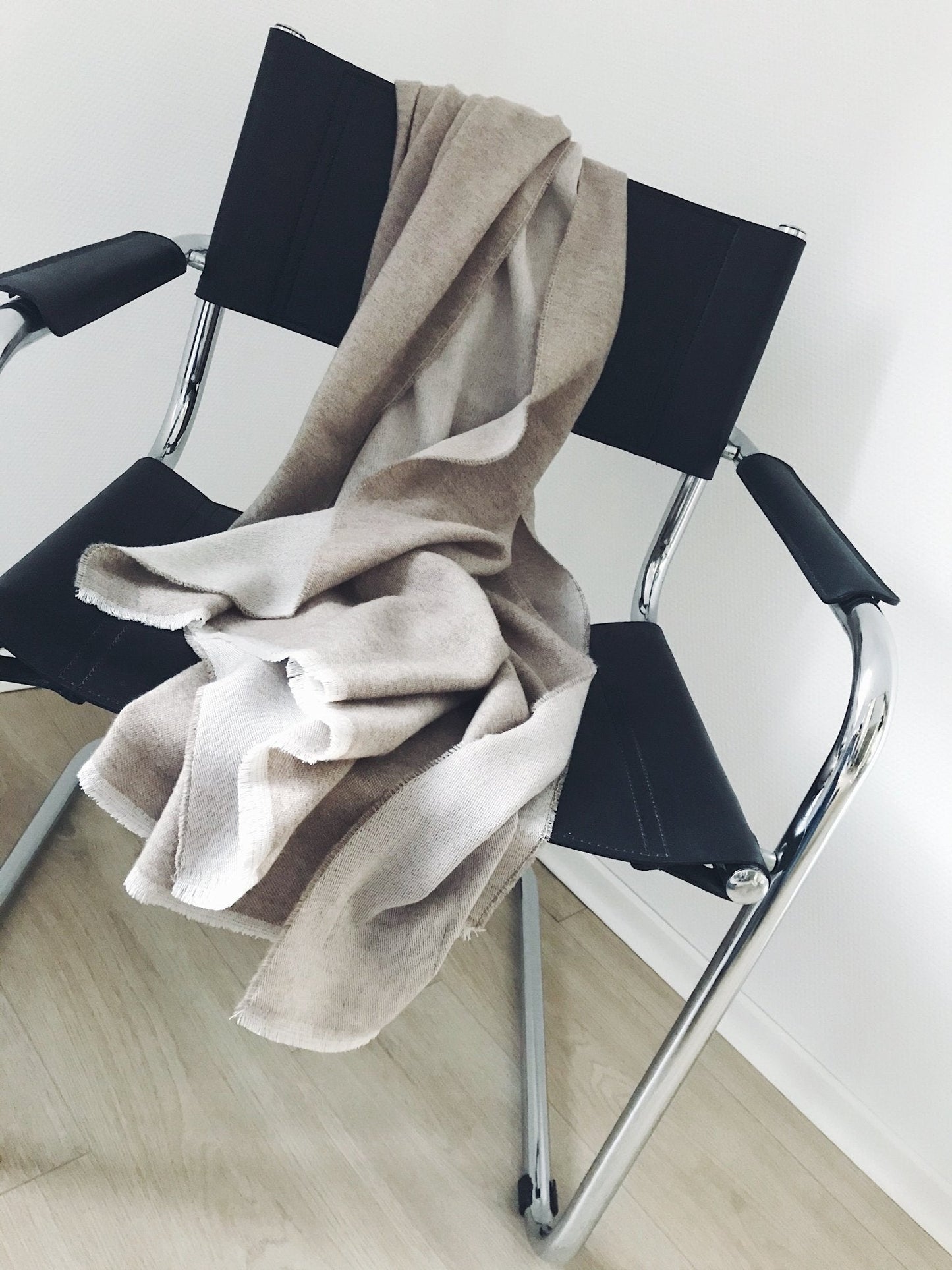 Kaschmir-Wollschal - Beige
