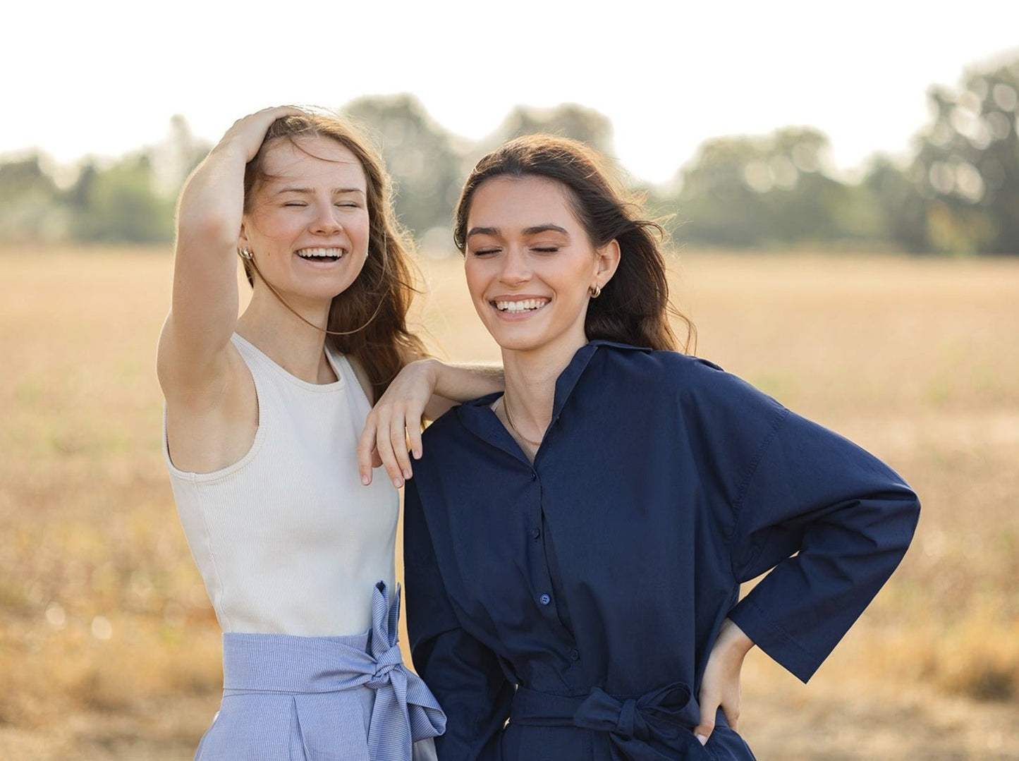 Overall - Blau - Nahaufnahme