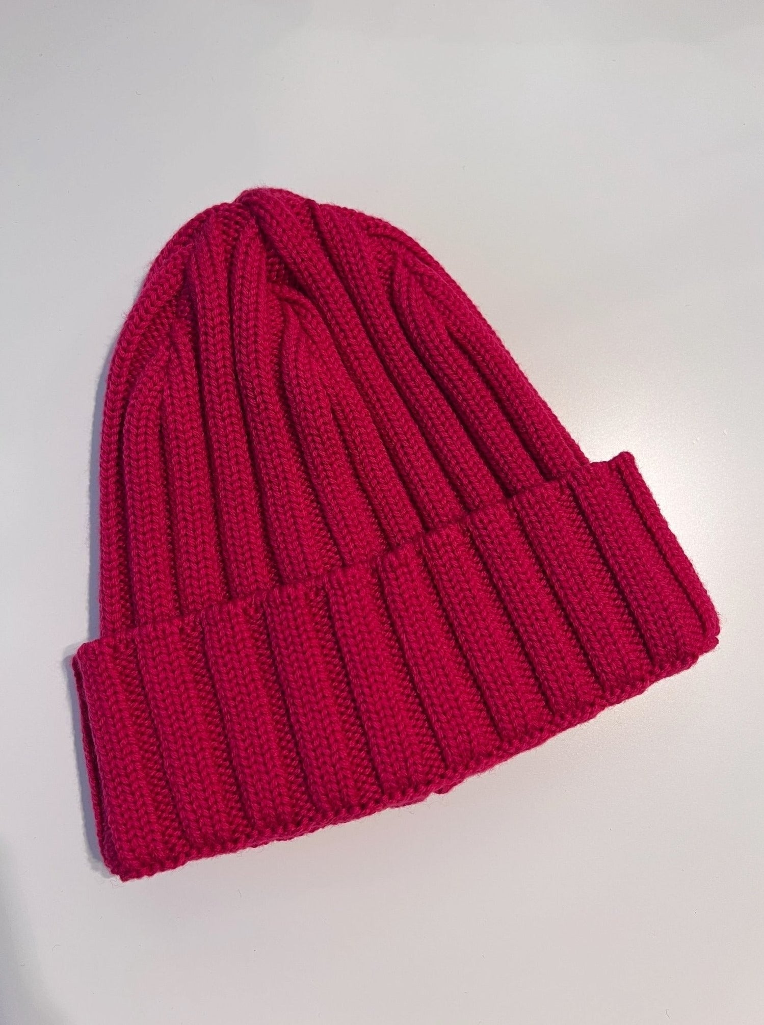 Rippenmütze B2B - Pink - Front