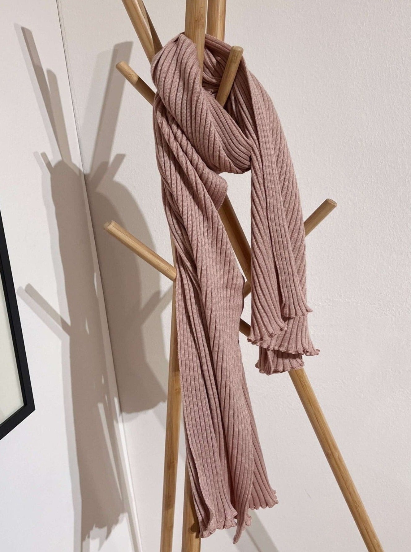 Rippenschal B2B - Altrosa - Front