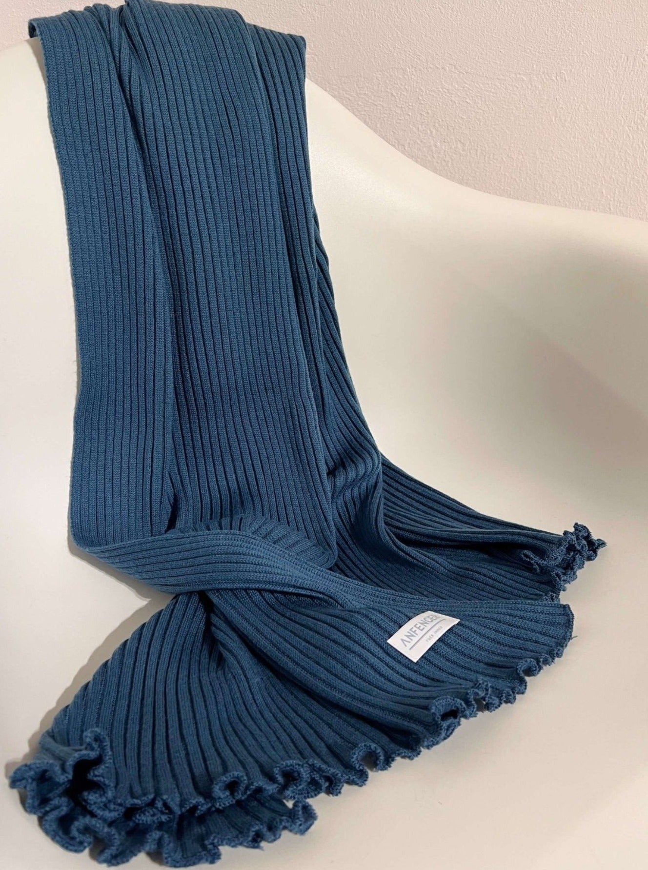 Rippenschal B2B - Blaupetrol - Front