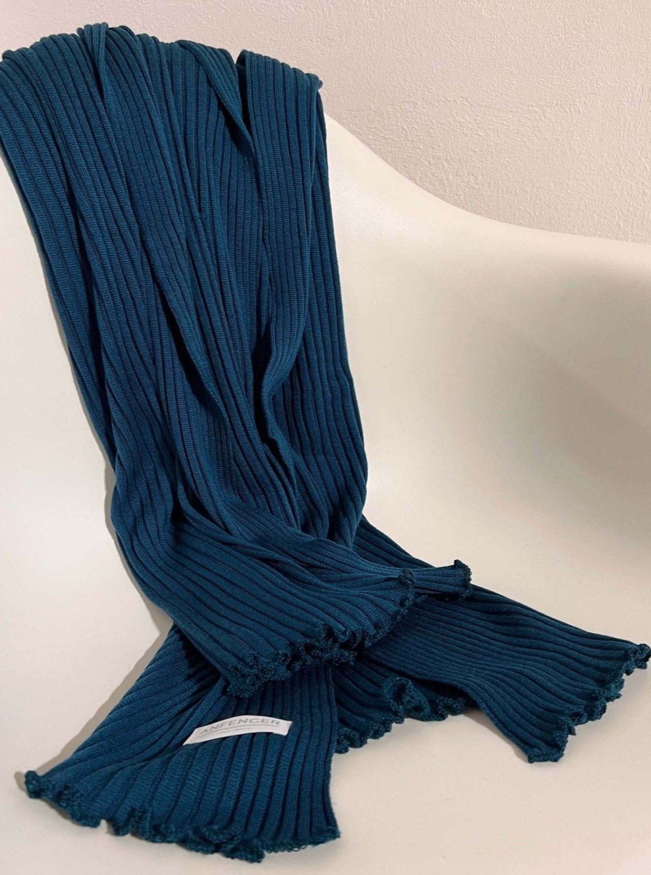 Rippenschal B2B - Dunkelpetrol - Front