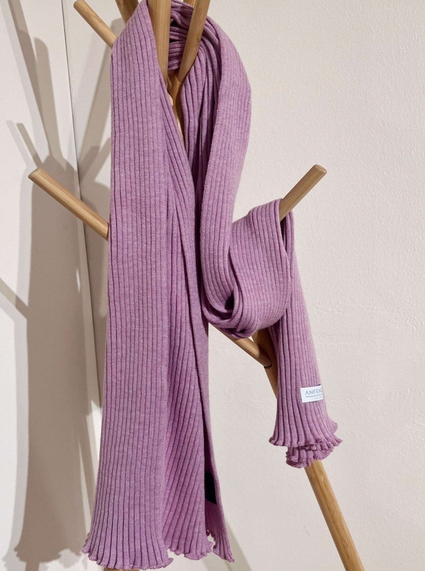 Rippenschal B2B - Dunkelrosa - Front