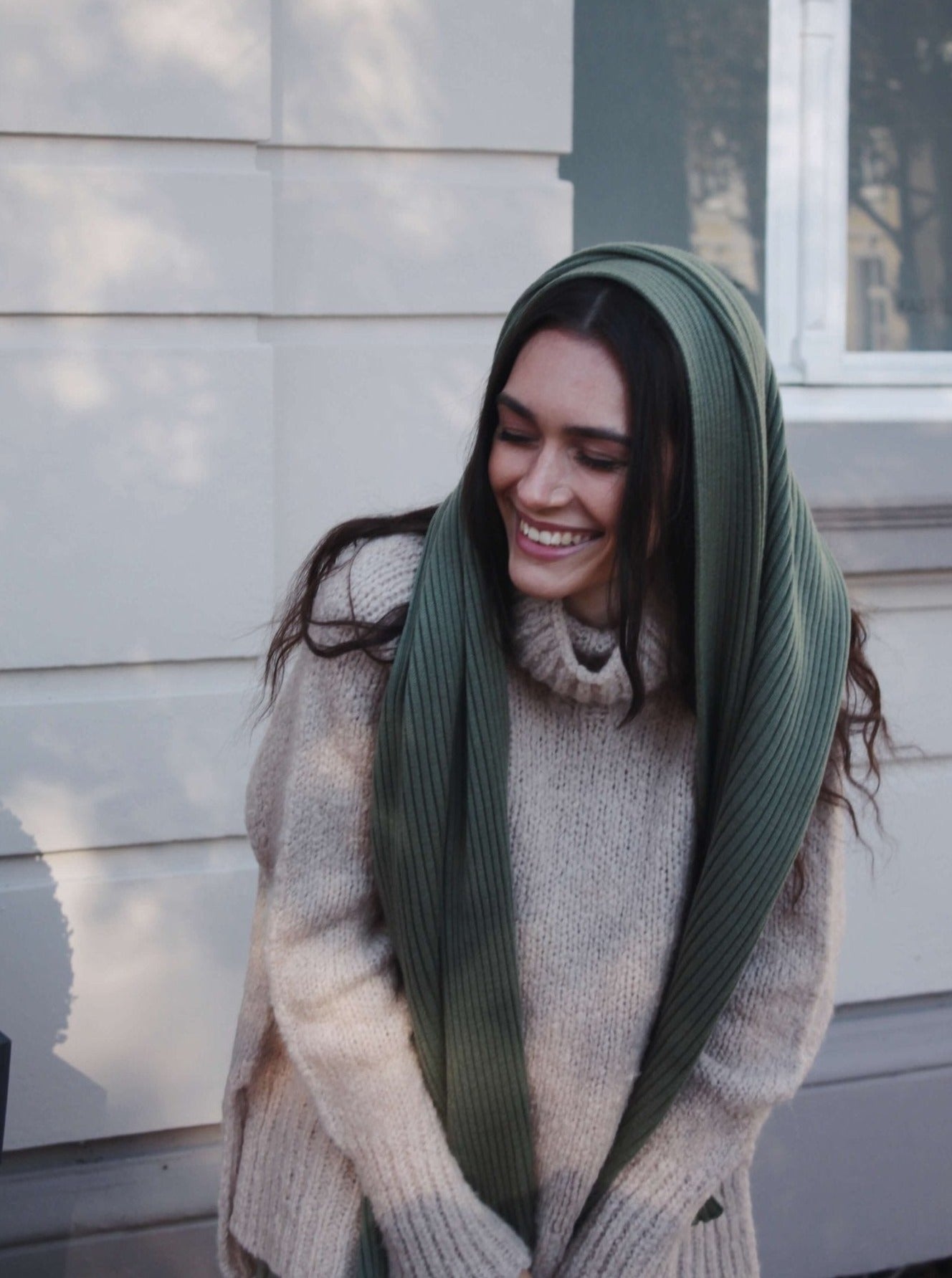 Rippenschal B2B - Grün - Front