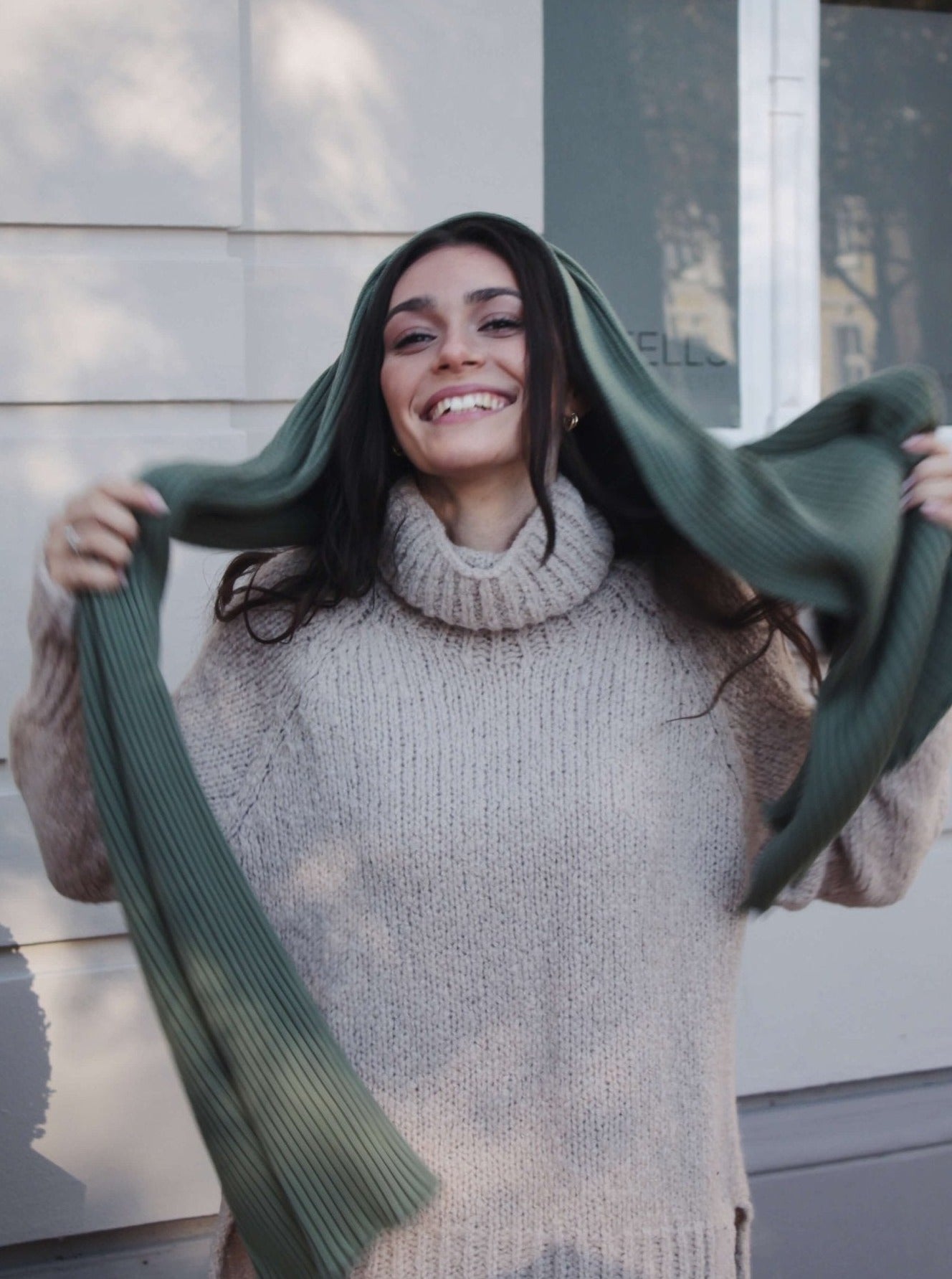 Rippenschal B2B - Grün