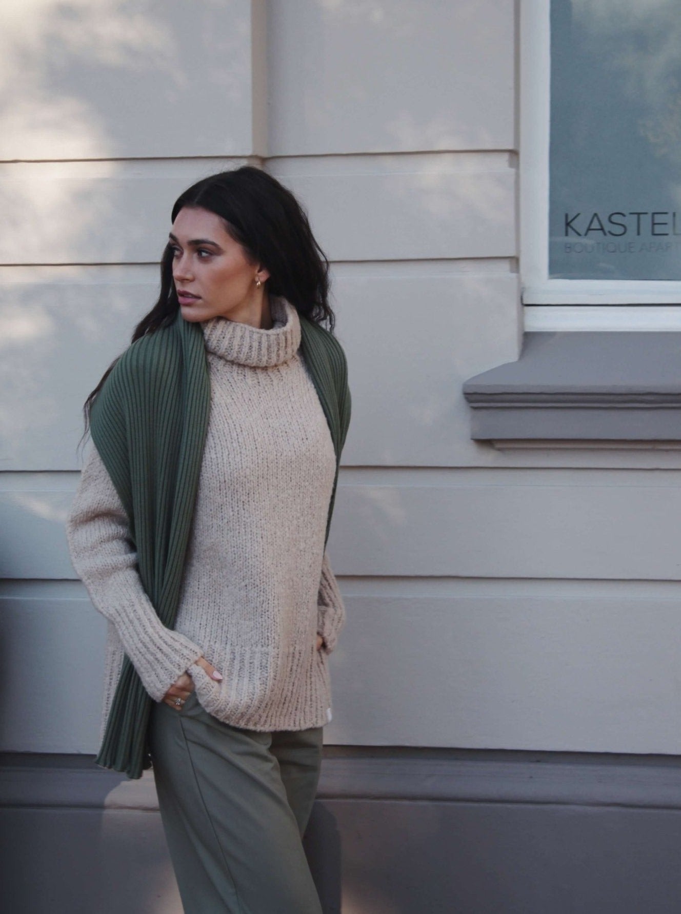 Rippenschal B2B - Grün - Seite