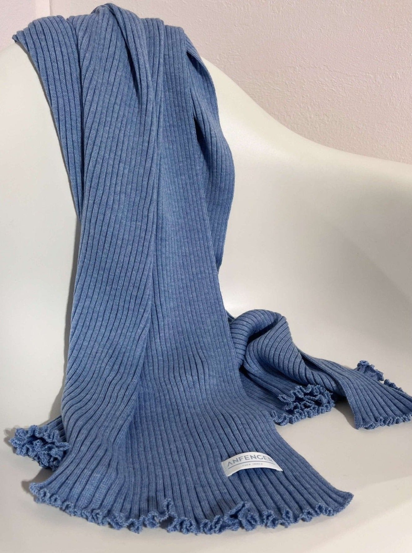 Rippenschal B2B - Hellblau - Front