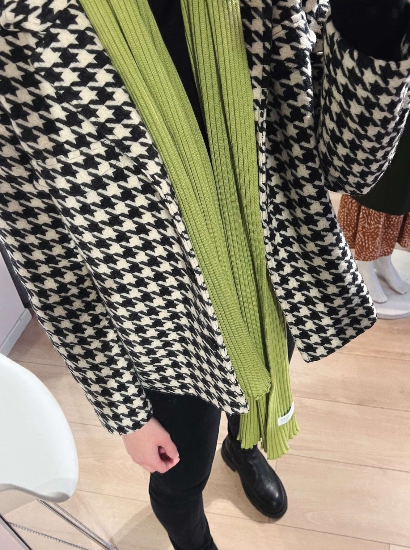 Rippenschal B2B - Hellgrün - Front