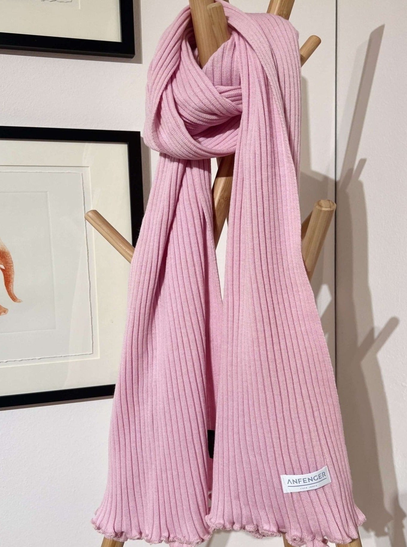 Rippenschal B2B - Hellrosa - Front