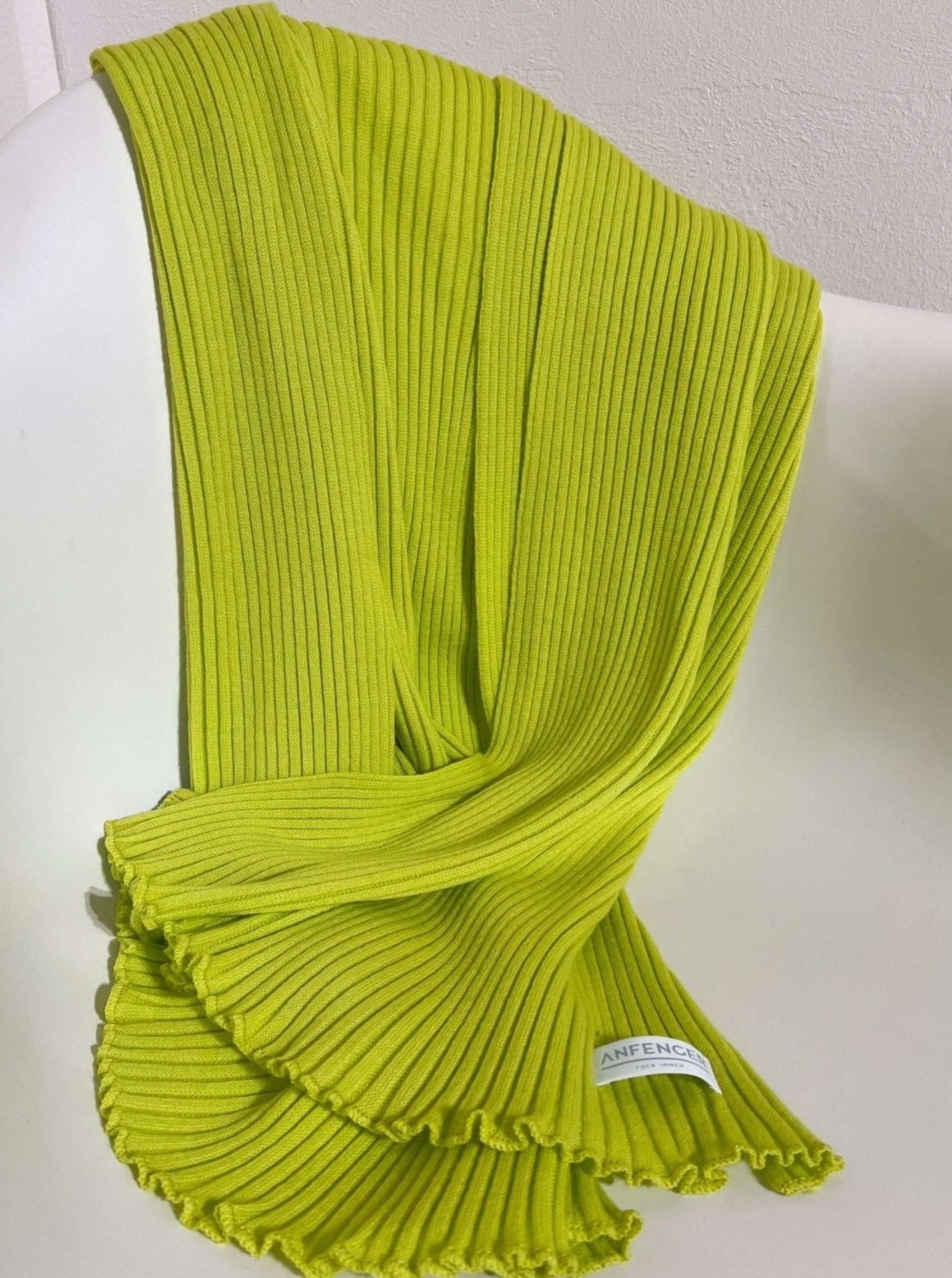 Rippenschal B2B - Neon Gelb - Front