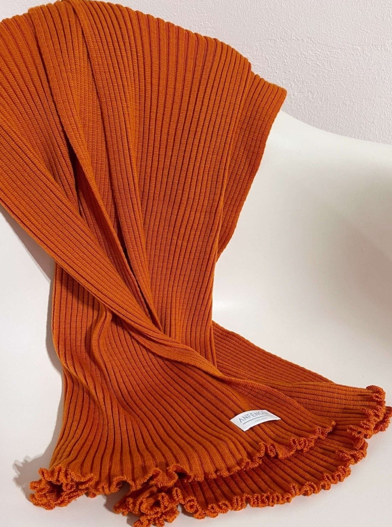 Rippenschal B2B - Orange - Front