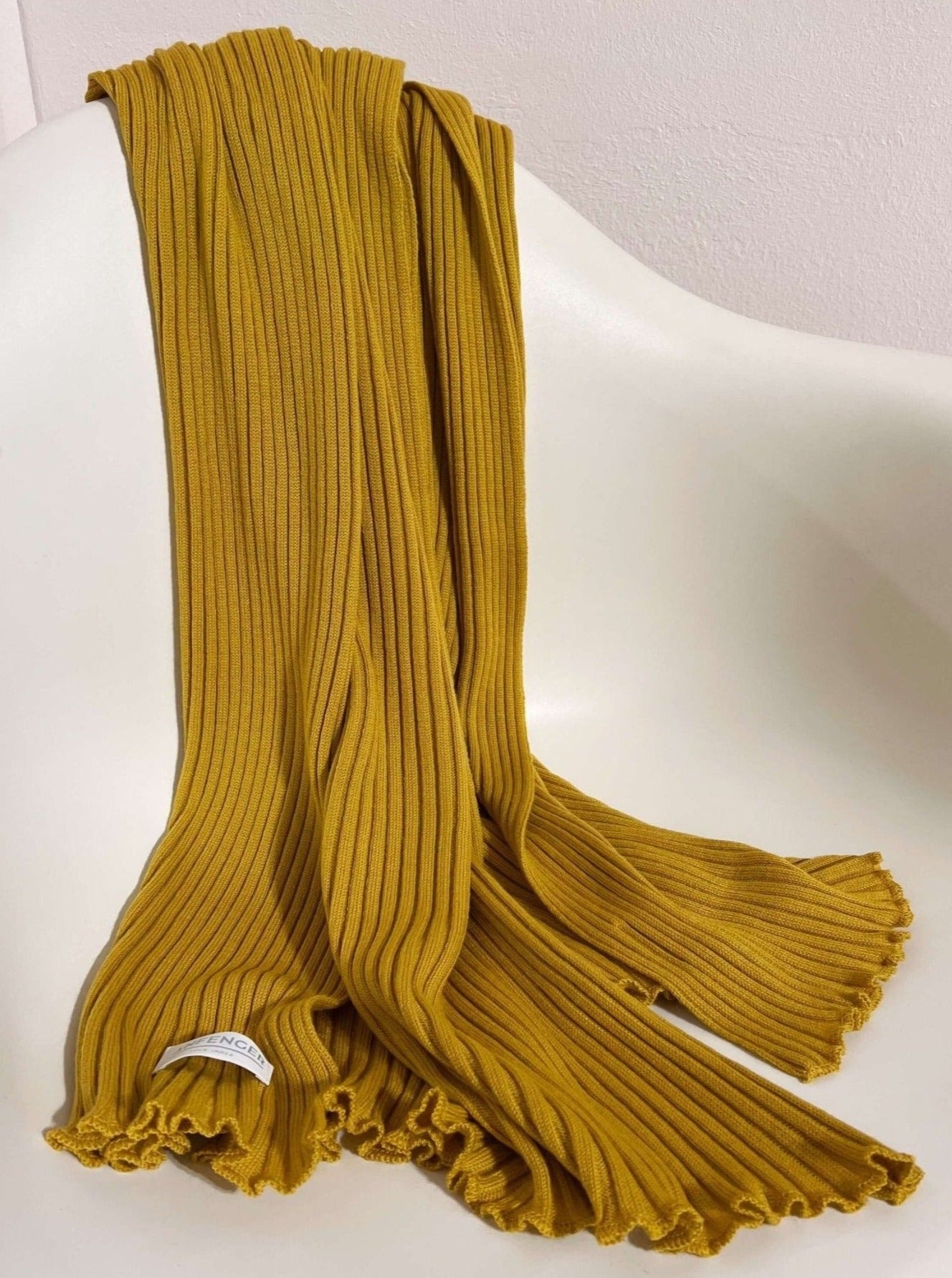 Rippenschal B2B - Senf - Front