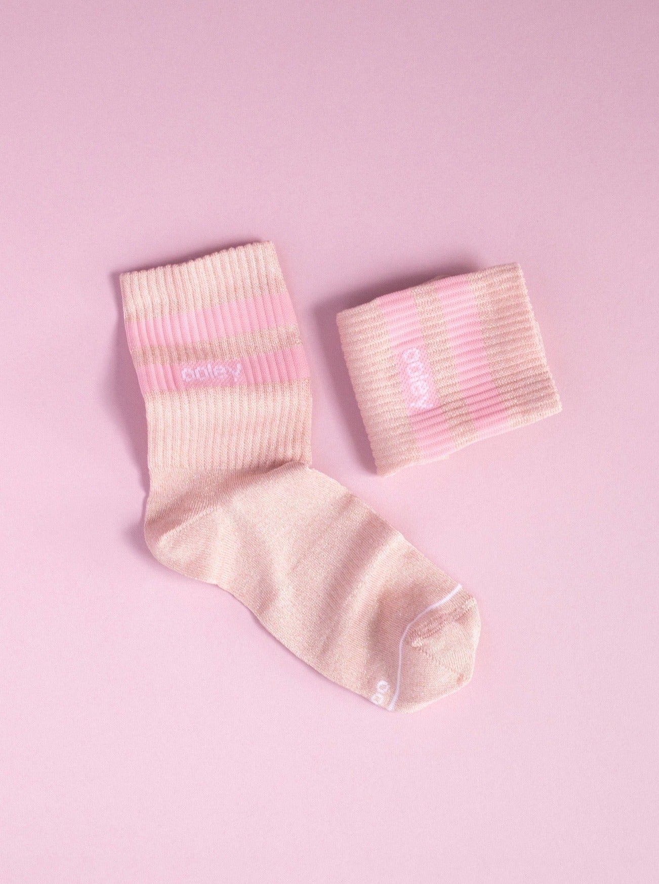 Socken - Electra - Shiny Rose