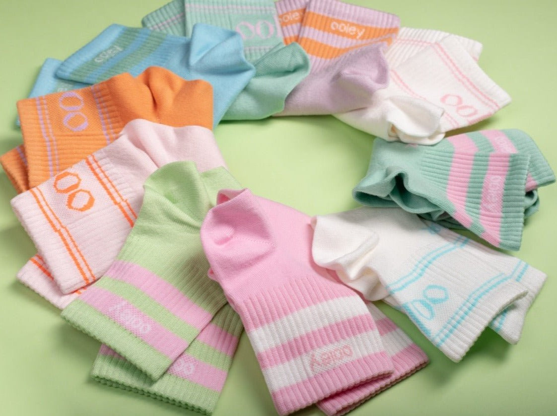 Socken - MIDI Pastel 2 Pack