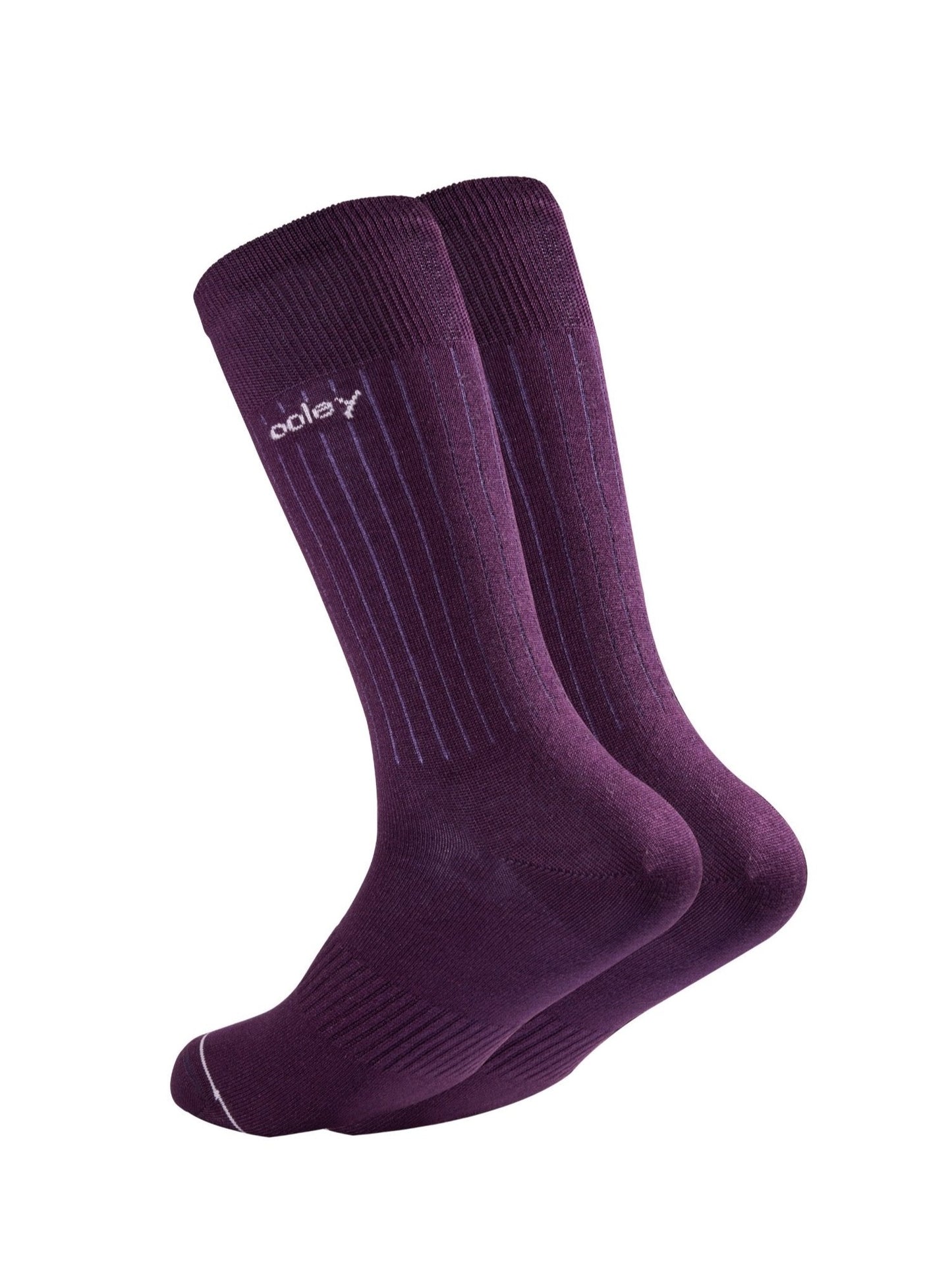 Socken - The Week - Plum