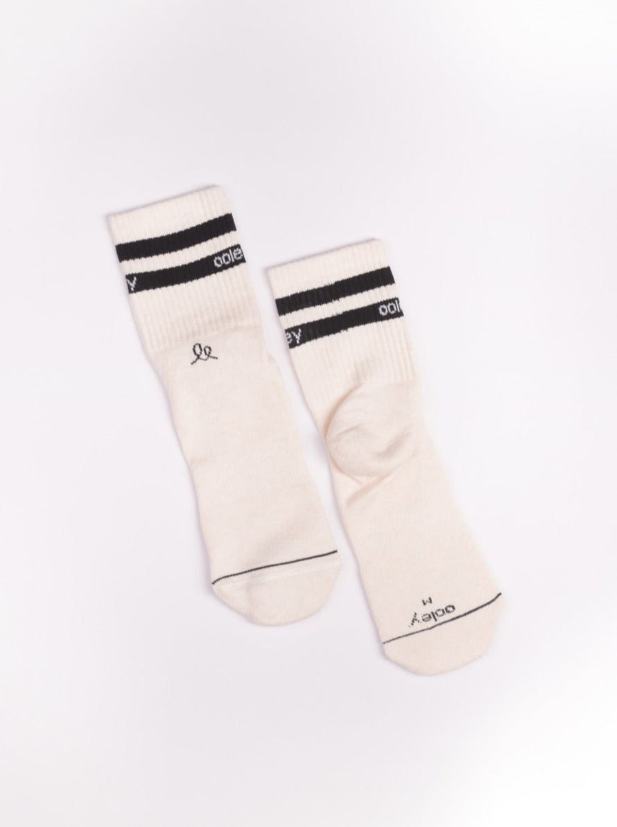 Streetmood Socken - Ivory Black