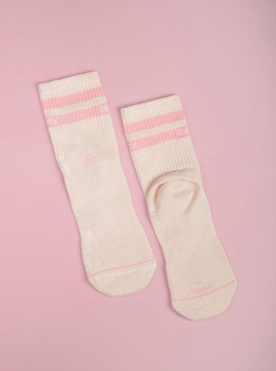 Streetmood Socken - Ivory Rose