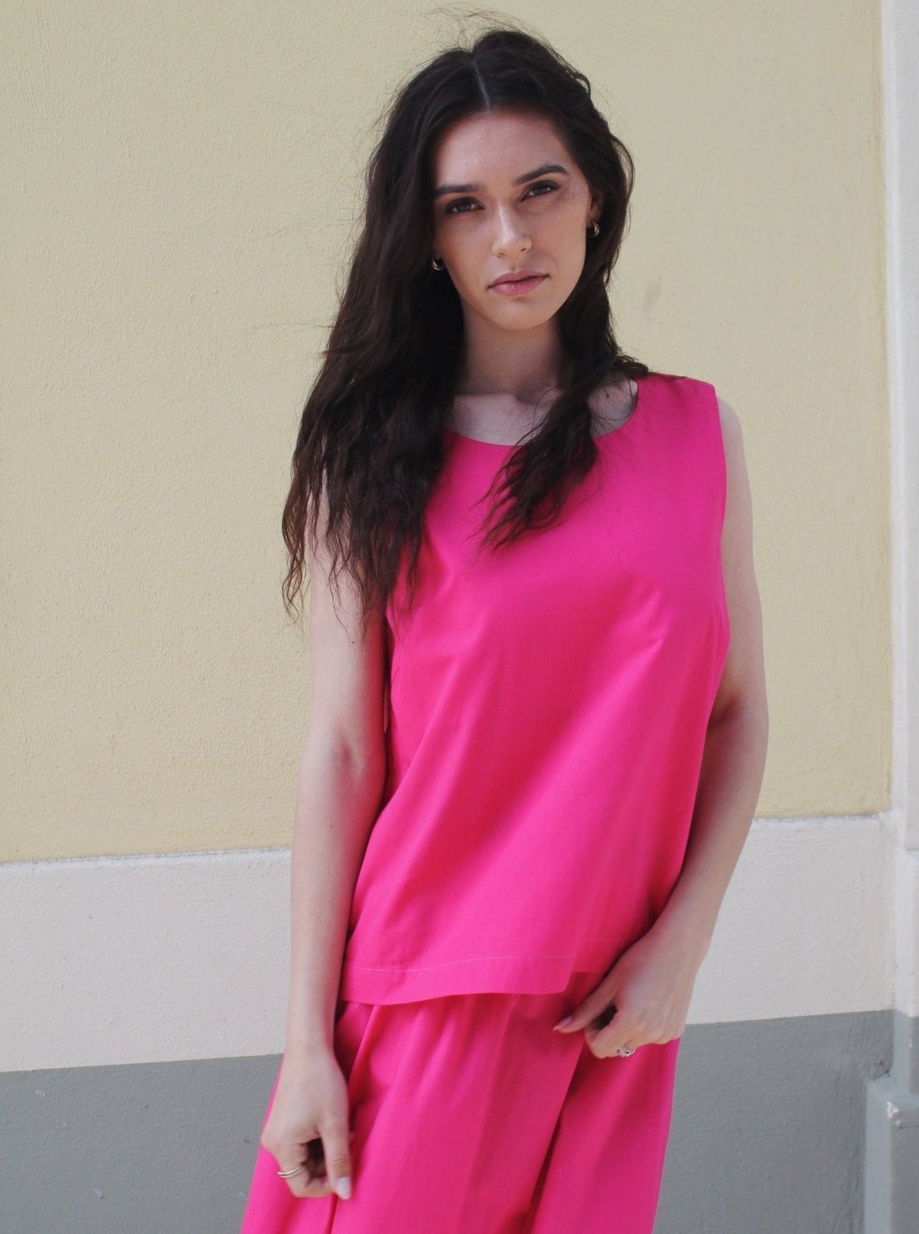 Top - Pink - Front