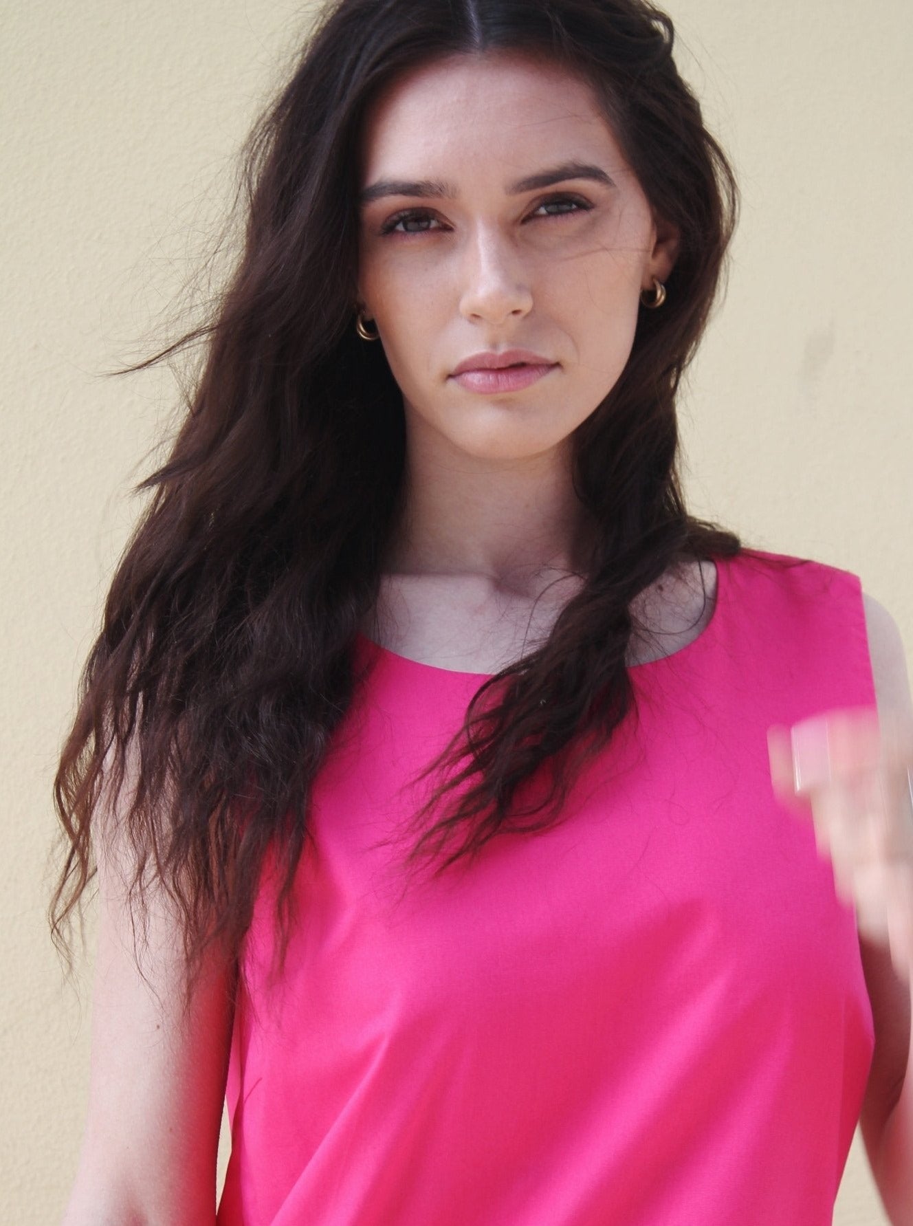 Top - Pink - Nahaufnahme