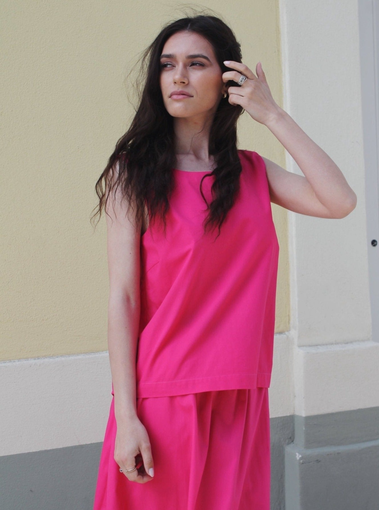 Top - Pink - Front