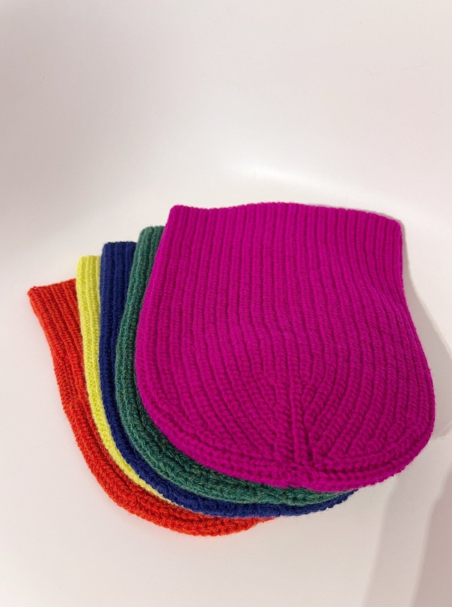 Wollbeanie - einfarbige Beanies