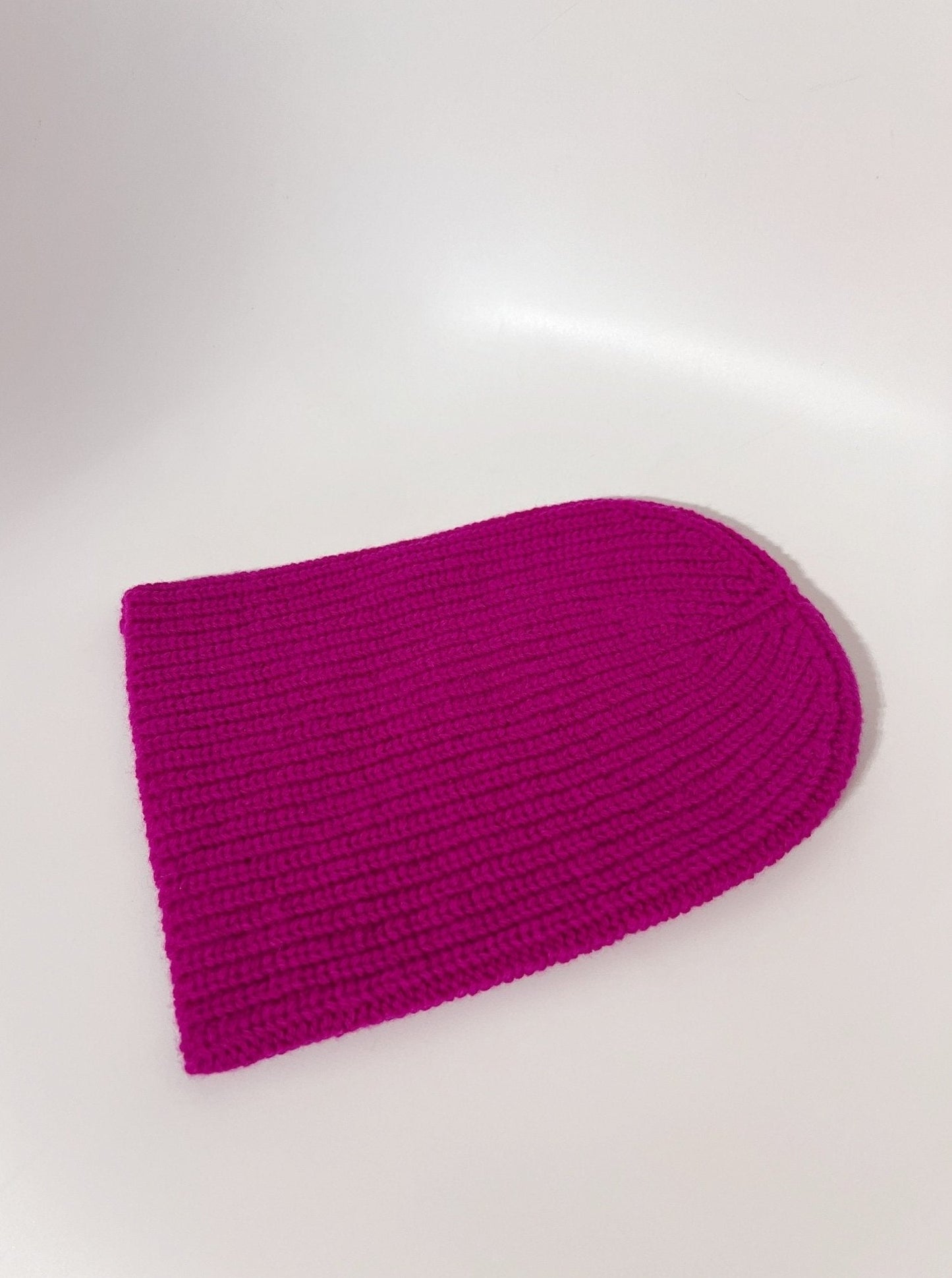 Wollbeanie - Fuchsia