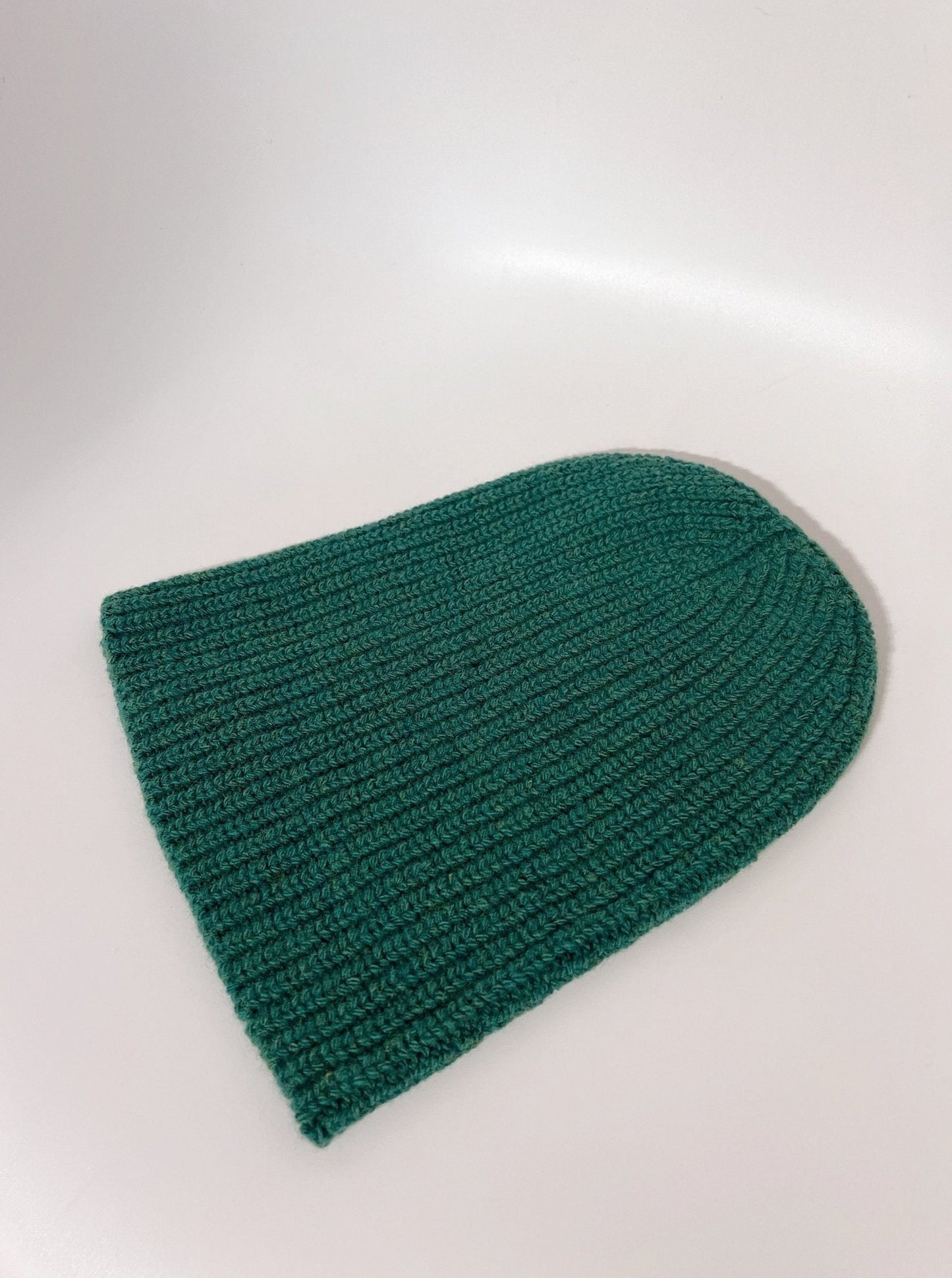 Wollbeanie - Grün