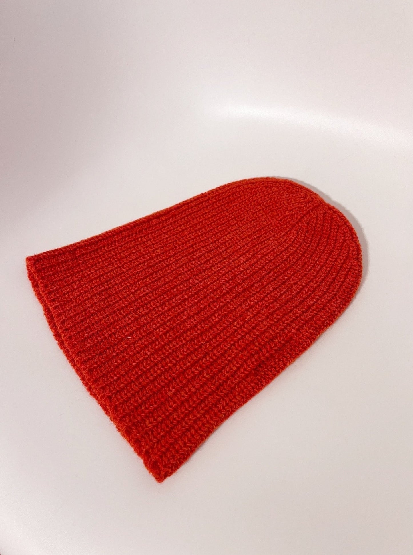 Wollbeanie - Orange