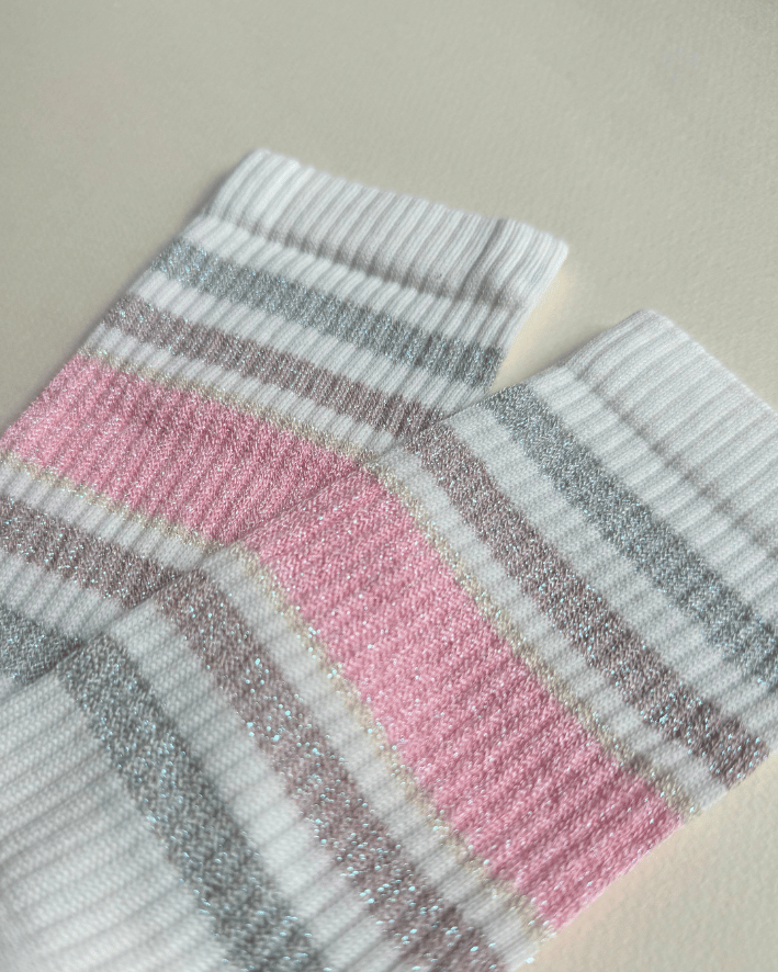 Sporty Glitter Ooley Socken