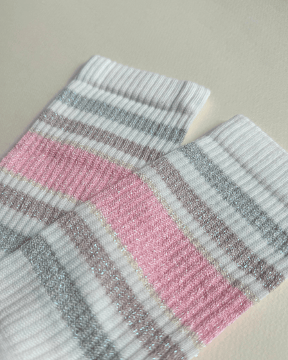 Sporty Glitter Ooley Socken