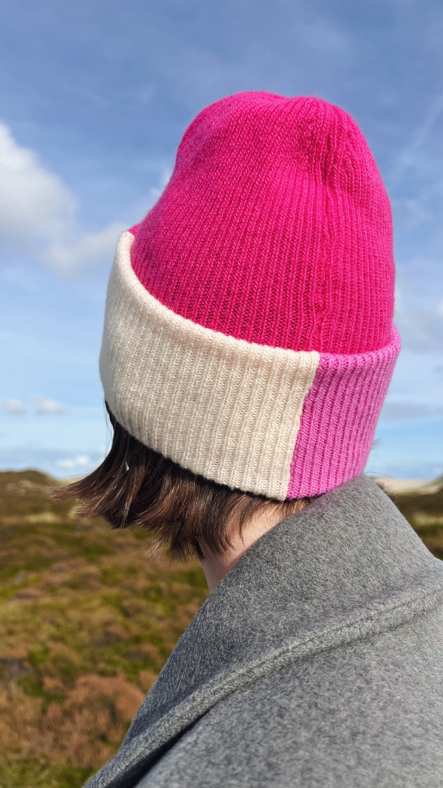 Colour Block Beanie