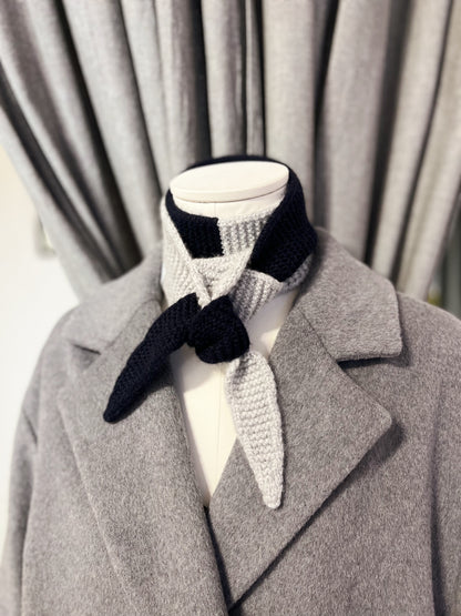 Mini Schal aus 100% Kaschmir