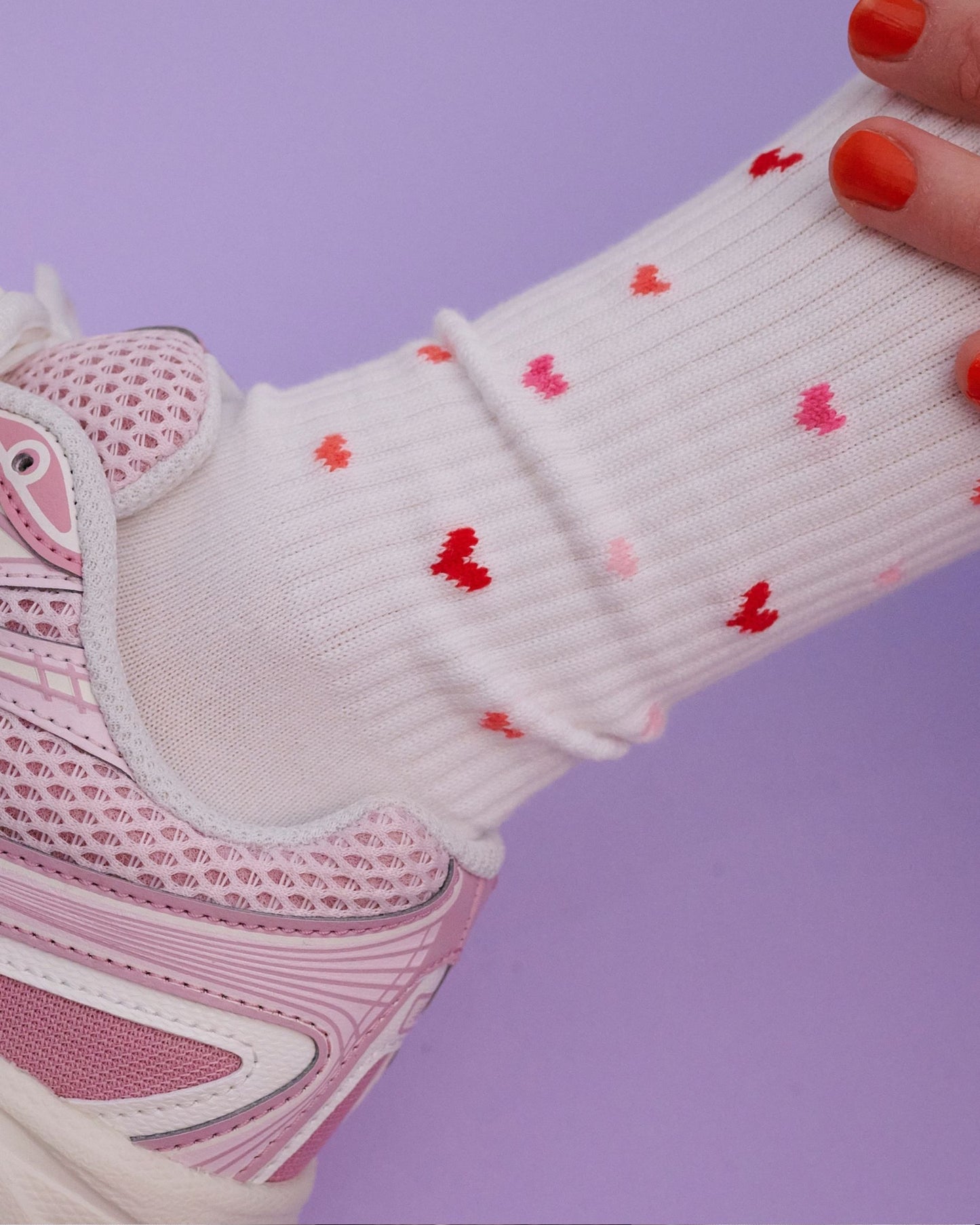 Icon Love is everywhere Socken