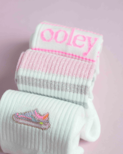 Sporty Glitter Ooley Socken