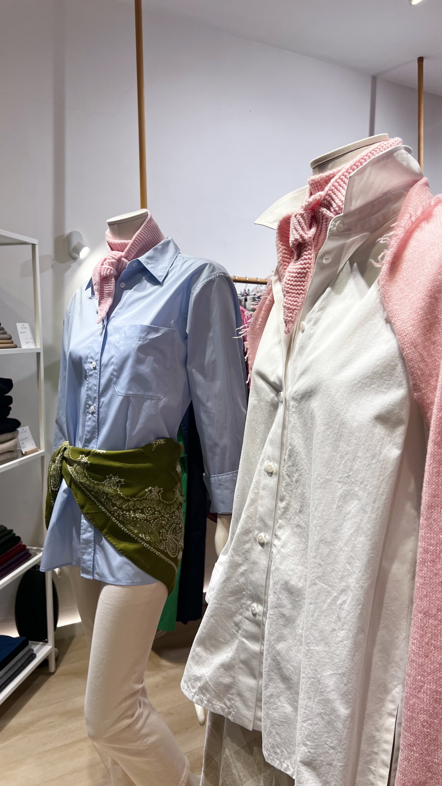 Mini Schal aus 100% Kaschmir