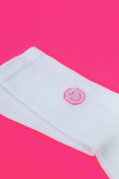 Icon Pink Smile Socken