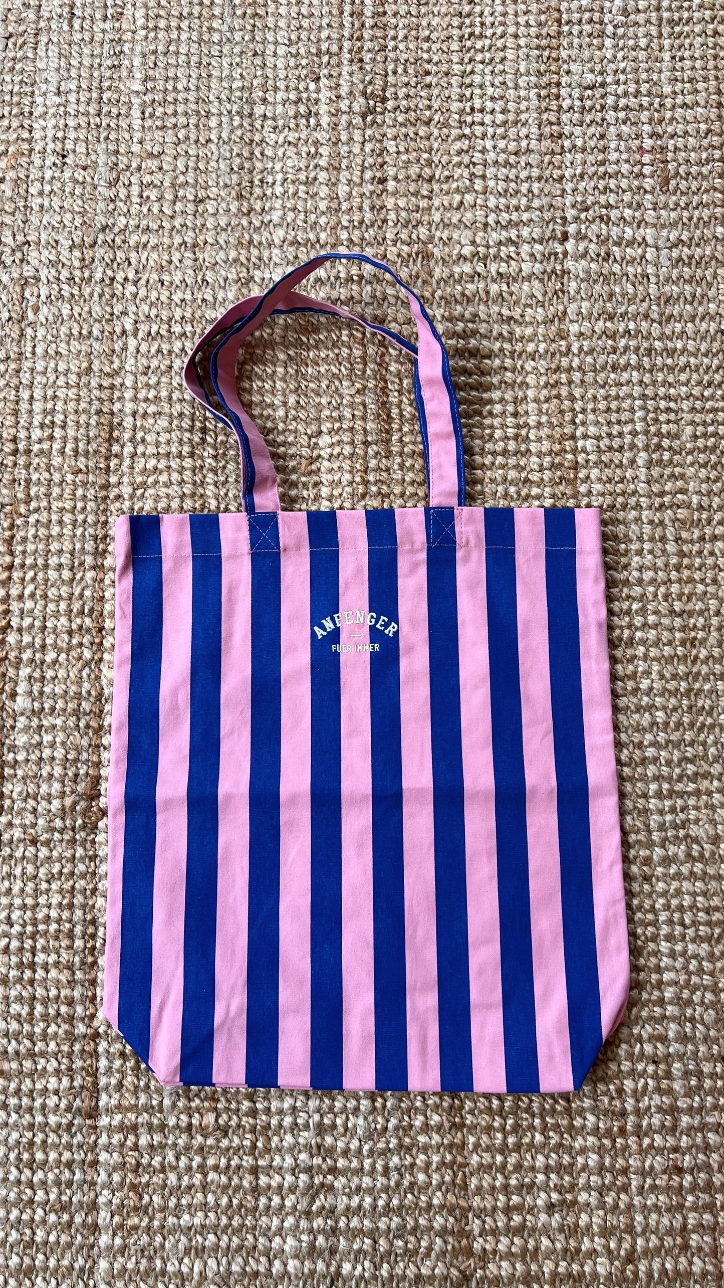 Bestickte Tasche aus Baumwolle