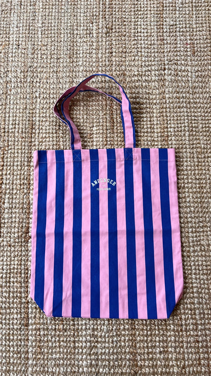 Bestickte Tasche aus Baumwolle