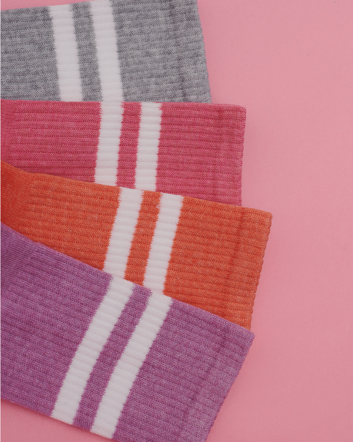 Sporty Melange Ooley Socken