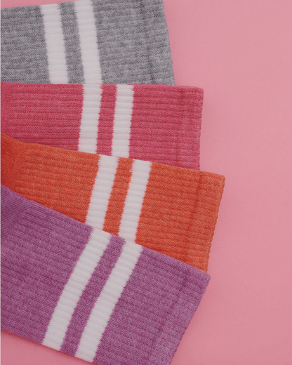 Sporty Melange Ooley Socken