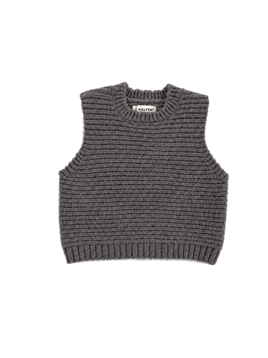 Strick-Pullunder aus Alpaka | Damen – Halfen