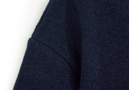 Oversize-Jacke aus Wollwalk | Damen – Halfen