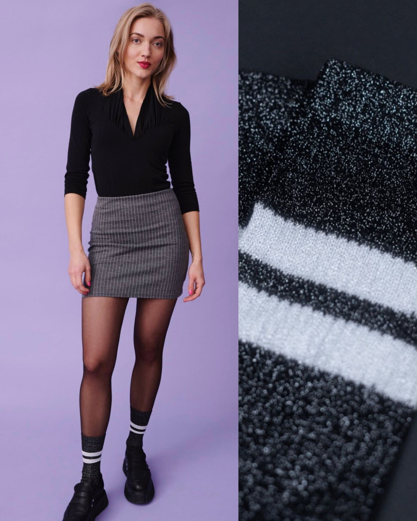 Electra Lungo Ooley Socken