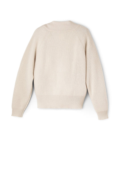 Halfen V-Neck Sweater Cashmere