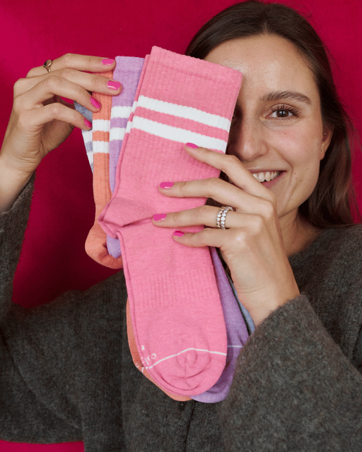 Sporty Melange Ooley Socken